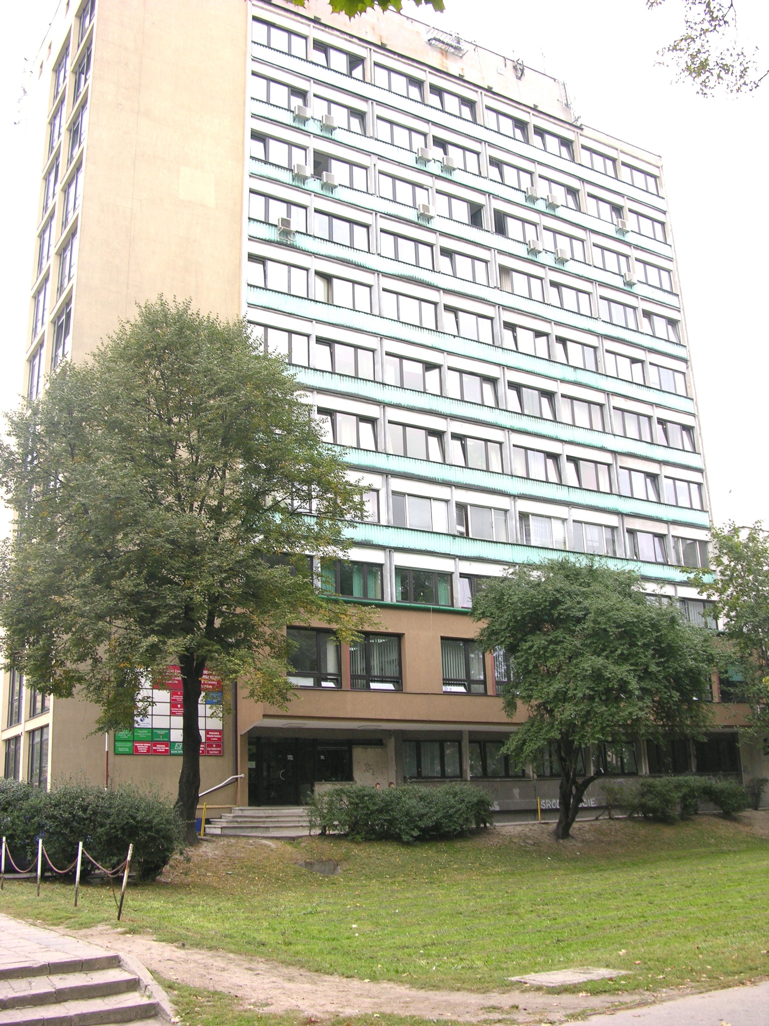 Budynek siedziby PODN w Lublinie